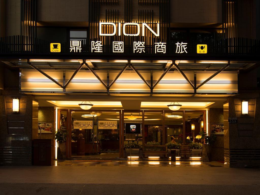 Hotel Dion Тайчжун Екстер'єр фото